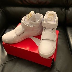 Puma Mens Apex High Top Sneaker